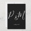 Buscar black and white wedding invitaciones Para todos