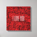 Buscar rosas románticos lienzos Romance