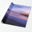 Buscar paisaje marino papel de regalo Naturaleza