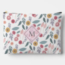 Buscar flores bolsas cosmetica Floral