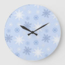 Buscar copo nieve de relojes de pared Navidades