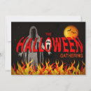 Buscar reunión invitaciones de halloween Miedo