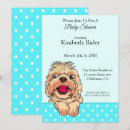 Buscar tzu de shih invitaciones Cachorro