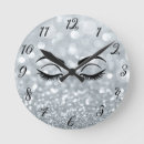 Buscar pestañas relojes de pared Maquillaje