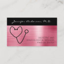Buscar ginecólogo tarjetas de visita Obstetricia