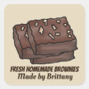 Buscar brownie pegatinas Casero