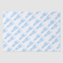 Buscar huellas del bebé papel de seda Niño