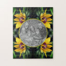 Buscar flores negras puzzles Para ella
