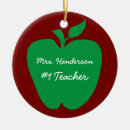 Buscar manzana verde adornos Profesor