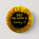 Buscar nametag chapas Flor