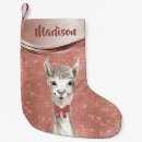 Buscar rosa calcetines navideños Purpurina