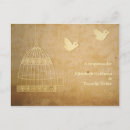 Buscar dos palomas invitaciones Amar