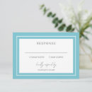 Buscar aqua tarjetas rsvp Simple