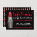 Buscar maquillaje invitaciones Pintalabios