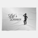 Buscar baile paños de cocina Bailarina
