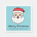 Buscar papá noel servilletas Festividades
