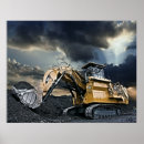 Buscar excavadoras posters Estructura