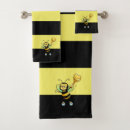 Buscar abeja negra amarilla baño accesorios Amarillo