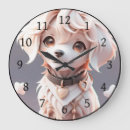Buscar perritos relojes de pared Para niños