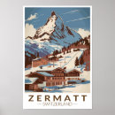 Buscar suiza posters Viaje retro vintage