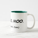 Buscar vaca del moo tazas General y unisex