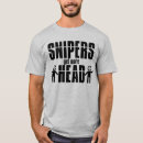 Buscar headshot camisetas Pistola