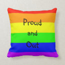 Buscar bandera del orgullo gay cojines Lesbiana