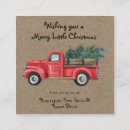 Buscar navidad tarjetas de visita Rústico