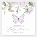 Buscar mariposas y flores pegatinas Moderno y elegante