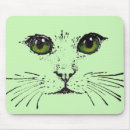 Buscar ojos verdes alfombrillas de raton 9 º gata