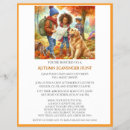 Buscar otoño flyers Para niños