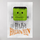 Buscar feliz halloween posters Verde