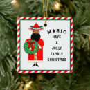 Buscar mexicanos adornos Feliz navidad