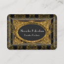 Buscar ronda tarjetas de visita Negocio