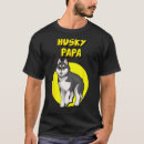 Buscar siberian husky camisetas Blanco