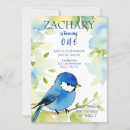 Buscar bluebird invitaciones Azul
