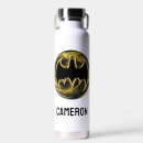 Buscar símbolo agua botellas Logotipo de batman