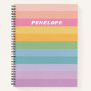Buscar rosa y azul claro cuadernos Lindo