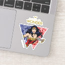 Buscar wonder woman pegatinas Logo
