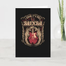 Buscar rollo del rock n tarjetas Roca y rollo