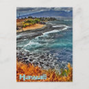 Buscar paisaje hawaiano postales Isla