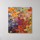 Buscar modernista lienzos Color