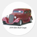 Buscar hot rod pegatinas Coche