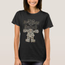 Buscar símbolo maya camisetas Dios