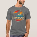 Buscar soprano camisetas Vintage