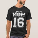 Buscar número 16 camisetas Mujeres