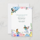 Buscar flores y pájaros invitaciones General y unisex