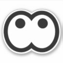 Buscar eyeball pegatinas Divertido