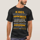 Buscar kool camisetas Nombre