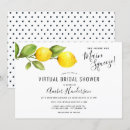 Buscar congelación invitaciones Limones